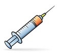 Syringe for injection