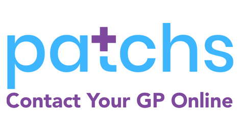 PATCHS. Contact your GP online