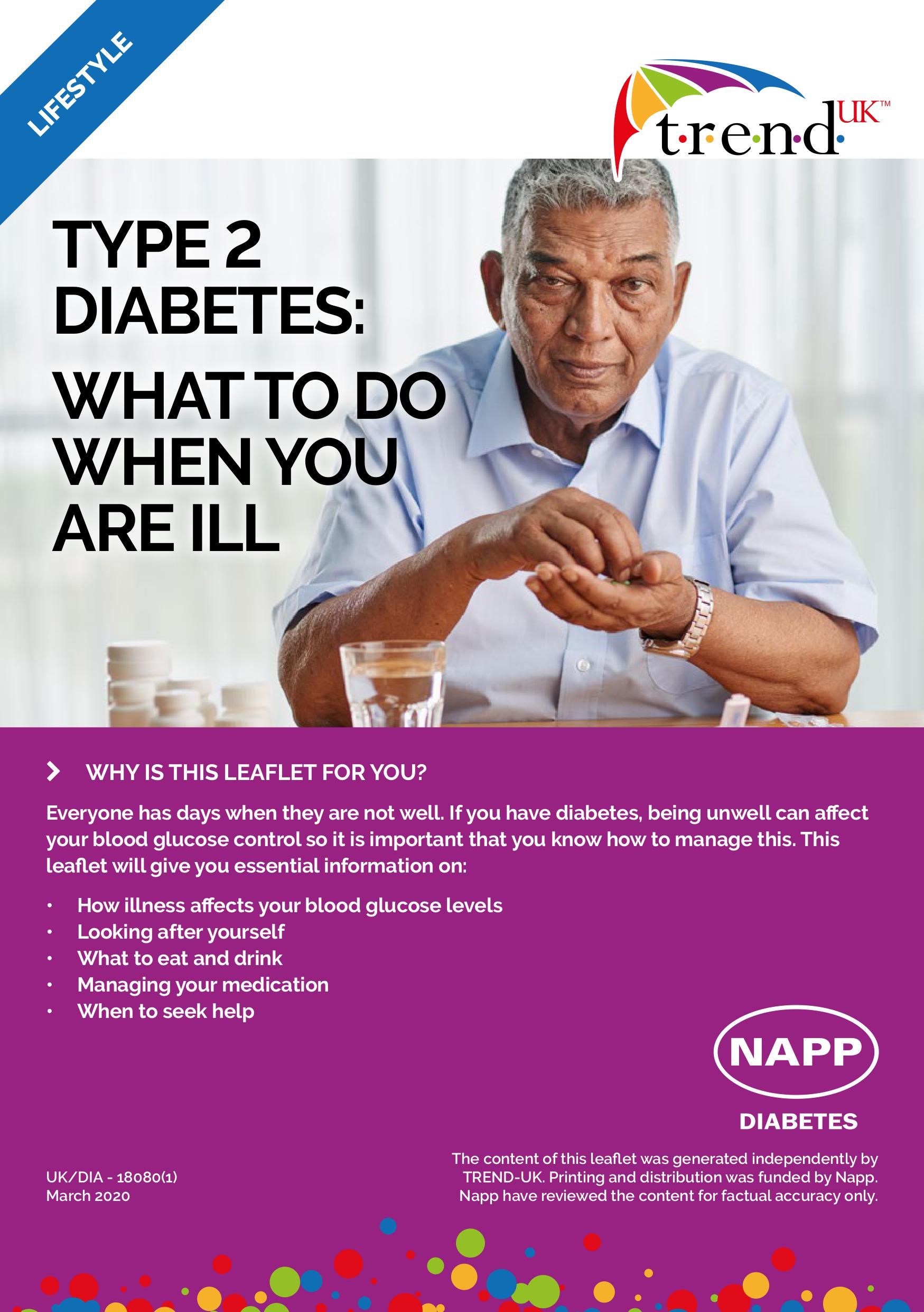 Type 2 Diabetes Leaflet