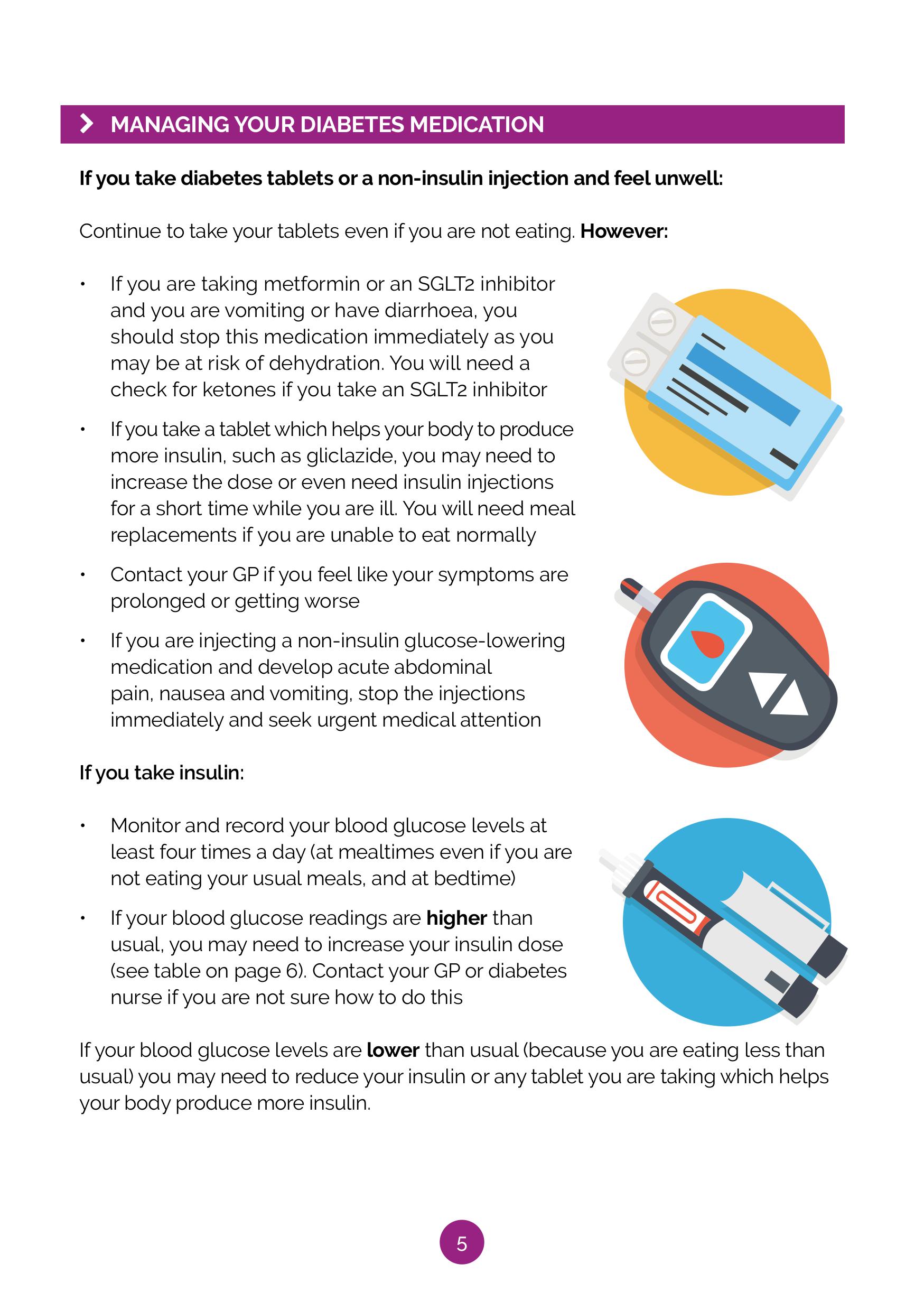 Type 2 Diabetes Leaflet