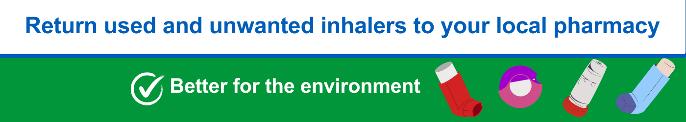 Return Unused Inhalers to a Pharmacy