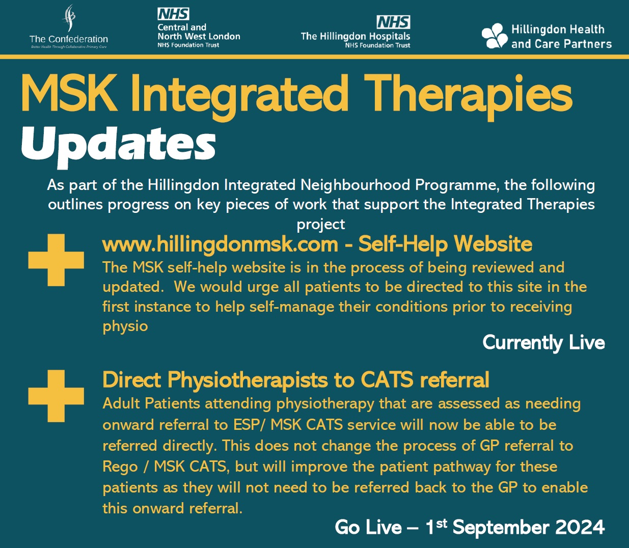 Links for MSK Patients