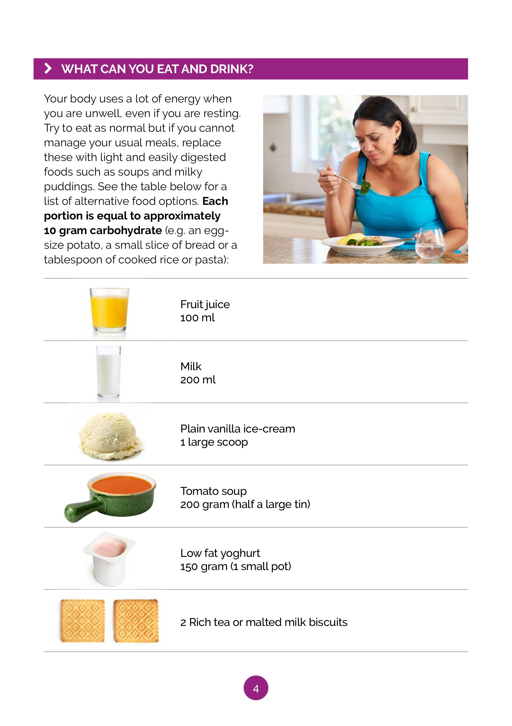 Type 2 Diabetes Leaflet